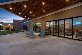 Residential patio